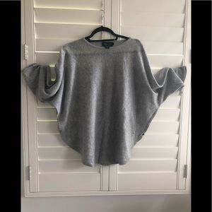Pullover/cashmere poncho.. perfect for the season